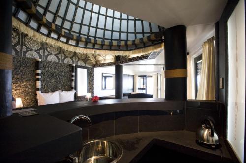 Cocina, Stevensons at Manase Beach Resort in Fagamalo