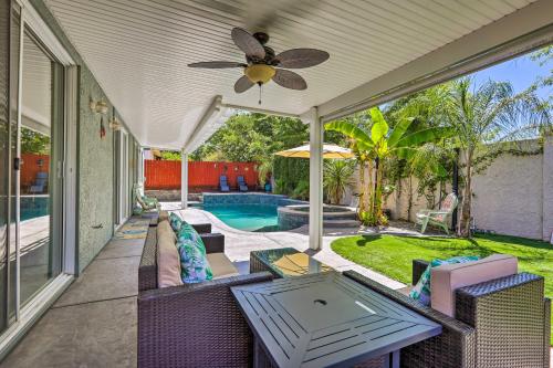 . Spacious Folsom Getaway w/ Pool & Hot Tub!