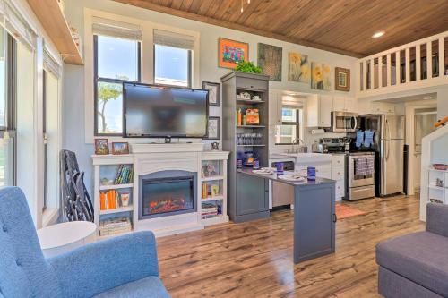 Upscale Tiny Home - Boho-Chic Austin Getaway!, Austin (photo 8)