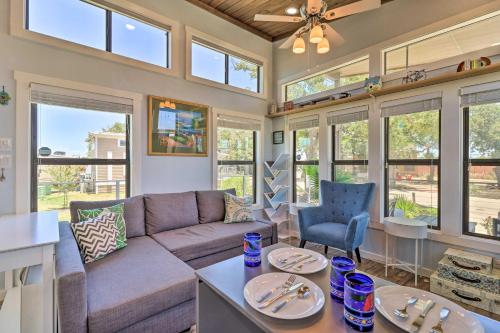 Upscale Tiny Home - Boho-Chic Austin Getaway!, Austin (photo 9)