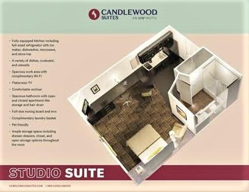 Candlewood Suites Roswell, an IHG Hotel