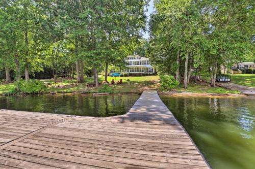 The B Haus Lakefront Retreat with Boat Ramp! photo 1