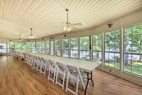 The B Haus Lakefront Retreat with Boat Ramp! photo 3