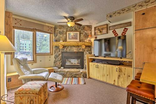 Ski-In/Ski-Out Studio at Winter Park Base! - Hideaway Park, CO