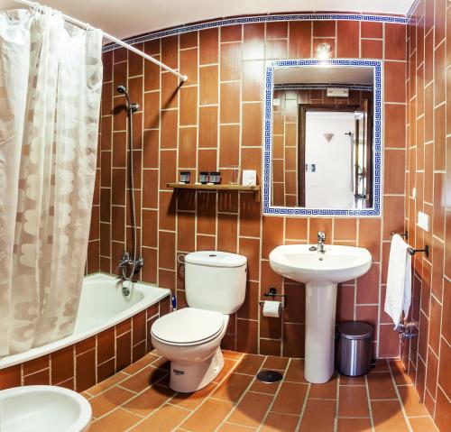 Hotel Rural Terrablanca - 화장실