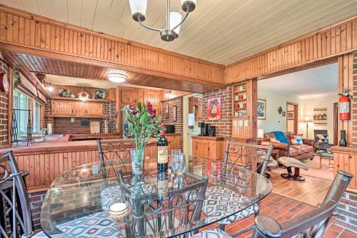 Serene Home with Hot Tub 2 Mi to Downtown Clayton! in Clayton, USA