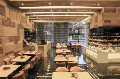Ресторан, Capital Hotel Songshan in Тайбэй