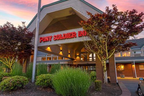 Best Western Pony Soldier Inn-Airport