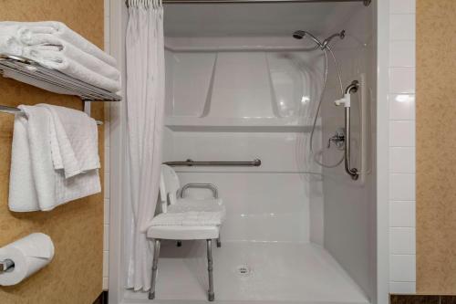 King Room with Roll-In Shower - Disability Access