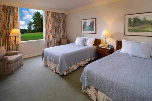 2 double beds