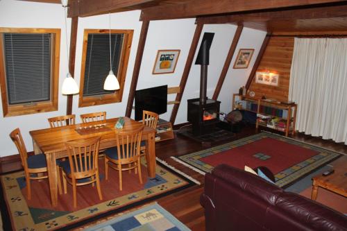 設施, 綠葉小屋 (Green Leaves Cabin) in 丹麥