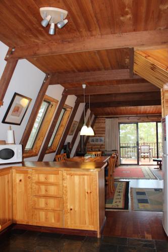 廚房, 綠葉小屋 (Green Leaves Cabin) in 丹麥
