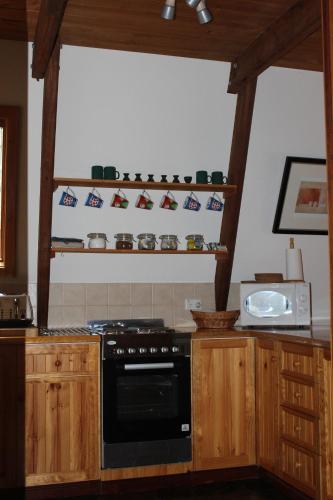 廚房, 綠葉小屋 (Green Leaves Cabin) in 丹麥