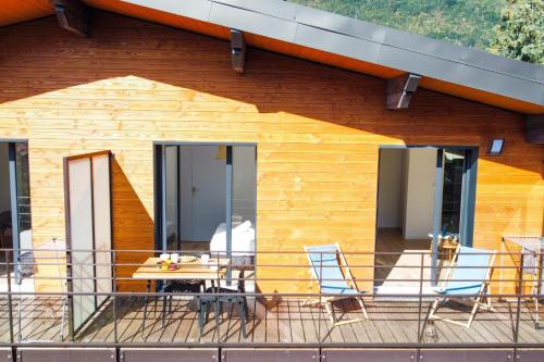 La Tournette superb quiet apartment 300 meters from the lake