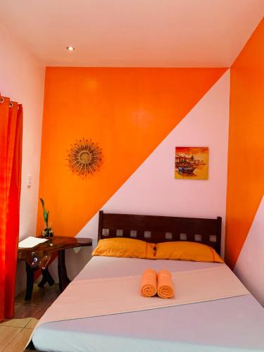 1 double bed