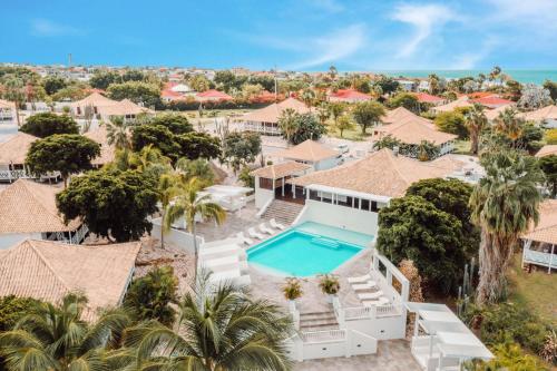 Manzara, Papagayo Beach Resort in Jan Thiel