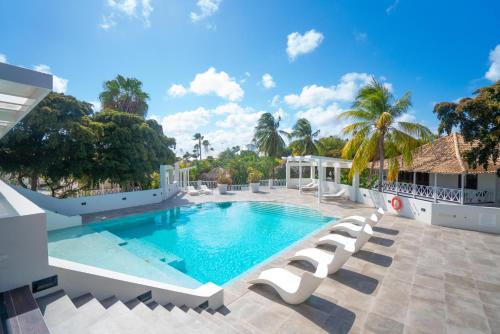 Manzara, Papagayo Beach Resort in Jan Thiel