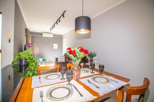 設施, Apartamento Moderno com Terraço à 4Km do Consulado USA (Apartamento Moderno com Terraco a 4Km do Consulado USA) in 雅爾丁伊圖薩巴拉