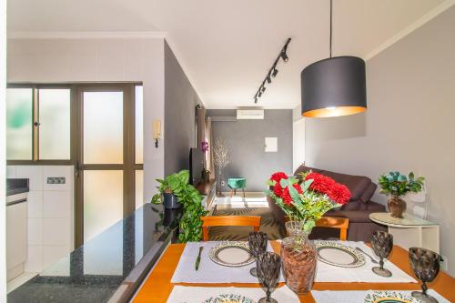 設施, Apartamento Moderno com Terraço à 4Km do Consulado USA (Apartamento Moderno com Terraco a 4Km do Consulado USA) in 雅爾丁伊圖薩巴拉
