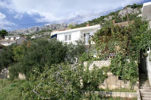 Apartments by the sea Pisak, Omis - 652 in Mimice