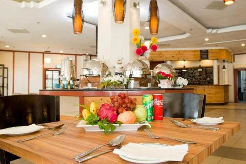 餐廳, 瑞士大道酒店 (SWISS AVENUE HOTEL) in 雙溪大年