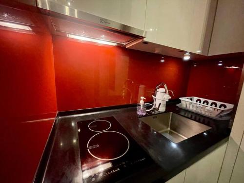 Arcoris Mont Kiara - Huge Balcony for 8 pax 1B1BR - 2 queen and 1 Partition Room Bunk Bed, Kuala Lumpur (fotografie 8)
