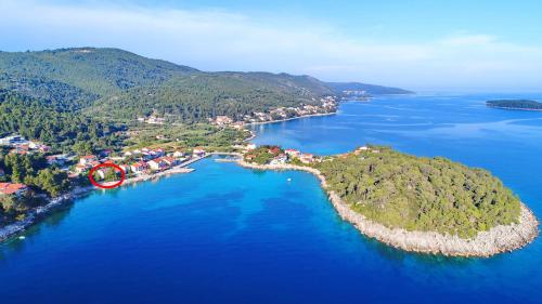  Apartments by the sea Prizba, Korcula - 4484, Pension in Prizba