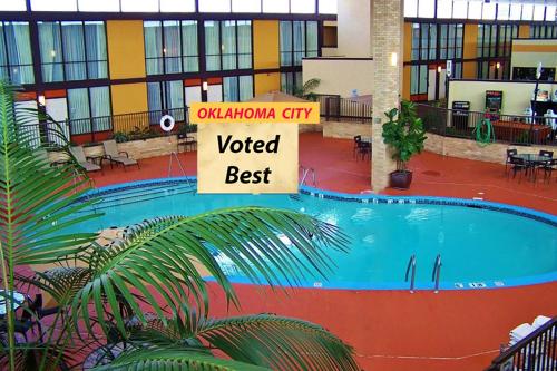 Wyndham Garden Oklahoma City Resort & Conference Hotel Near Airport, Fairgrounds Paycom & I40 in Oklahoma City, USA