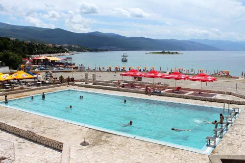  Family friendly apartments with a swimming pool Novi Vinodolski - 2419 in Novi Vinodolski