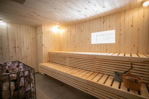 Sauna, Arčiau Gamtos Virinta (Arciau Gamtos Virinta) in Anyksciai