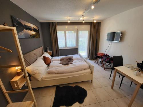 Ski-in cosy studio in Saas-Fee, Schweiz