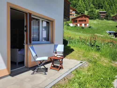 Ski-in cosy studio in Saas-Fee, Schweiz