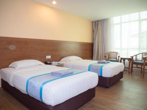 TD Mutiara Hotel Semporna Room Type - Deluxe Twin Room