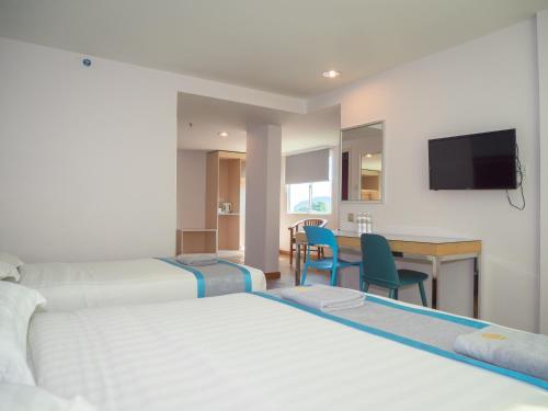 TD Mutiara Hotel Semporna Room Type - Superior Family Room