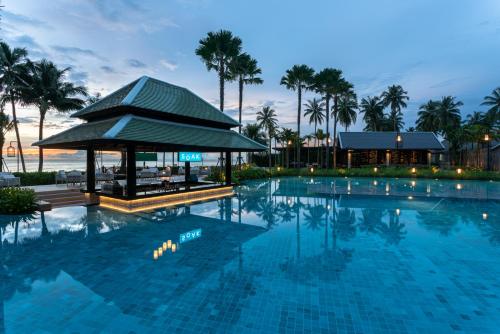 考叻 Grand Mercure Khao Lak Bangsak 5星级 酒店 外观