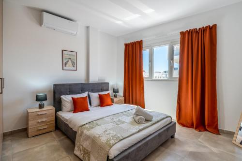 Olive 2-Bedroom Apartment in Larnaca
