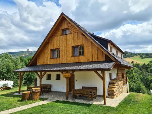 Chalupa Pod Větrným Vrchem - Chalet - Dolní Morava