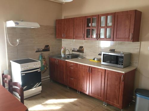 Kitchen, Panda Vendegszallas in Jászberény