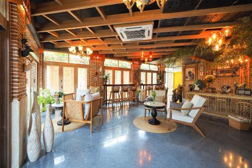 Lobby, Sanae' Oldtown Hotel near Consulate General of the United States