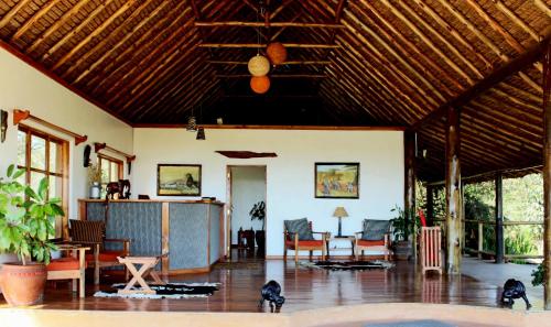 Foyer, Ziwa Bush Lodge in Nakuru