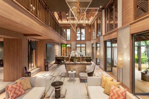 考叻 Grand Mercure Khao Lak Bangsak 5星级 酒店 大堂