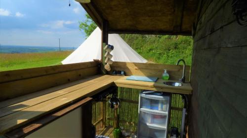 Ffos Wilkin Glamping & Alpacas