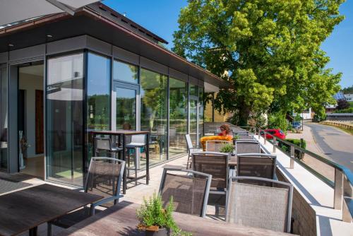 餐廳, 席羅思蘭德酒店 (Landhotel Seerose) in 朗根岑