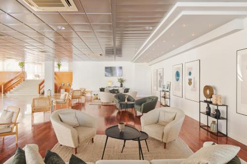 酒吧/高級酒吧, 藍陽博拉克酒店 (Bluesun Hotel Borak) in 布拉克島