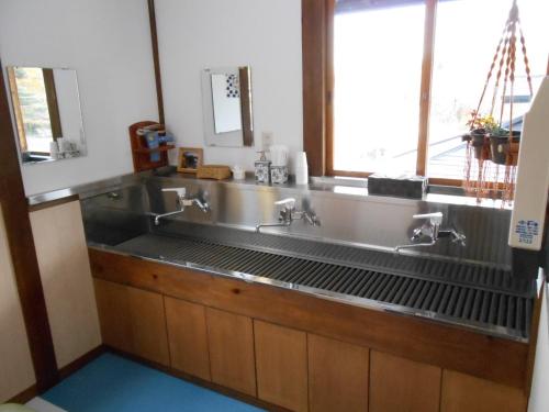 오마치 Villa Nugget Inn 3성급 싱글룸 레스토랑