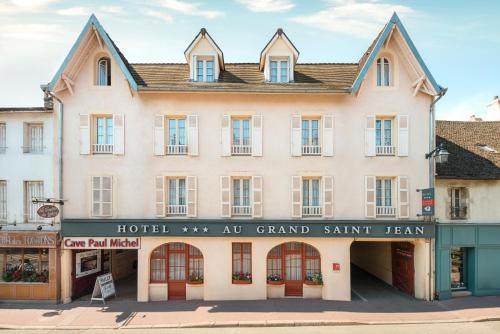 Ngoại cảnh khách sạn, Best Western Plus Au Grand Saint Jean in Beaune