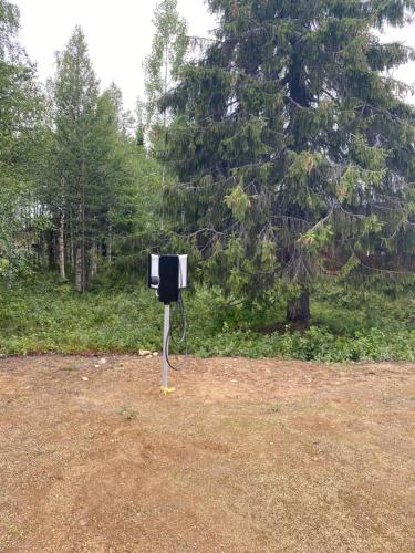 Exterior view, Soukolo Apartments in Akaslompolo