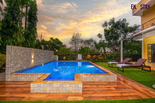 EKOSTAY - Cozy Nest Villa, Karjat (fotografie 6)