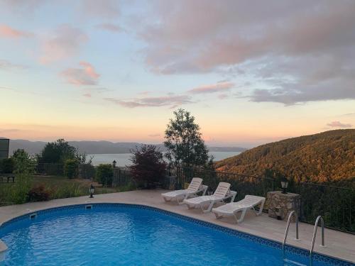 Villa Holiday Sapanca Dibektaş - Isıtmalı Havuz