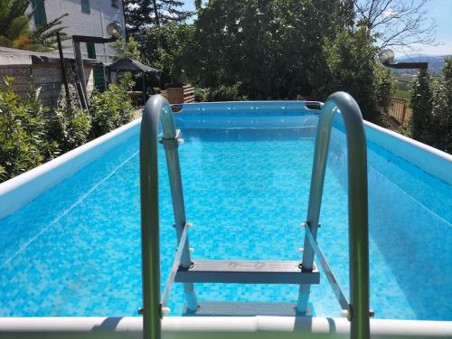Swimming pool, villa marcella casa vacanza in Grottazzolina